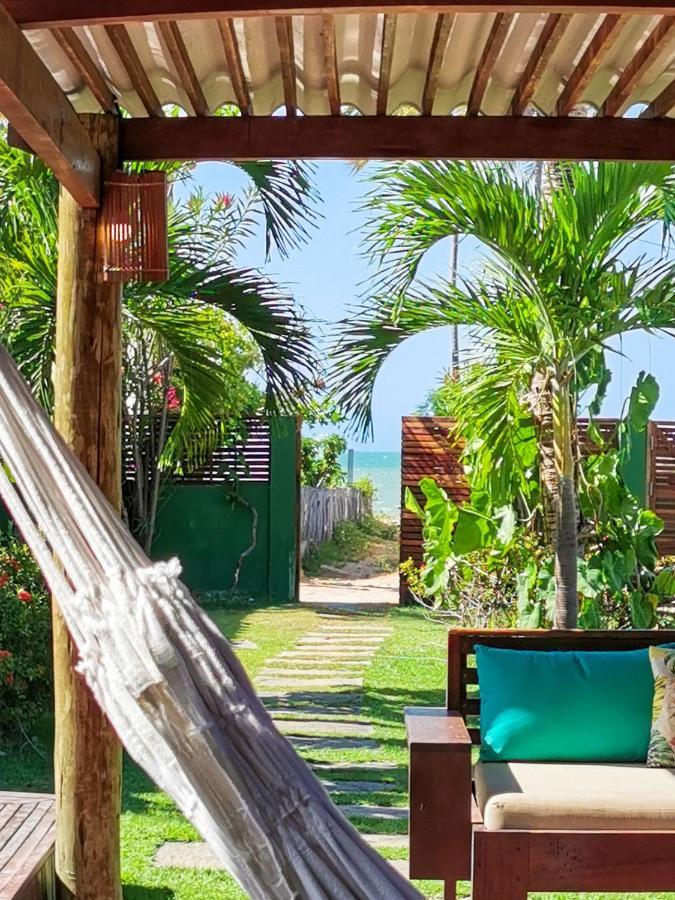La Villa Tropicale Linda Casa Pertinho Do Mar ! Icaraí Exteriör bild