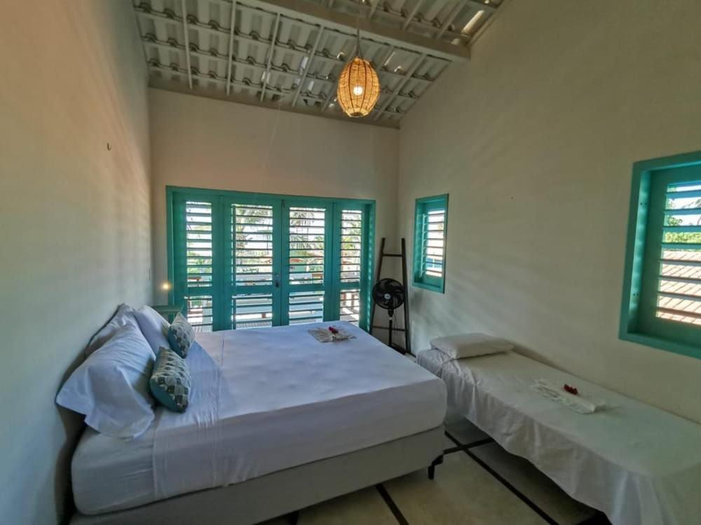 La Villa Tropicale Linda Casa Pertinho Do Mar ! Icaraí Exteriör bild