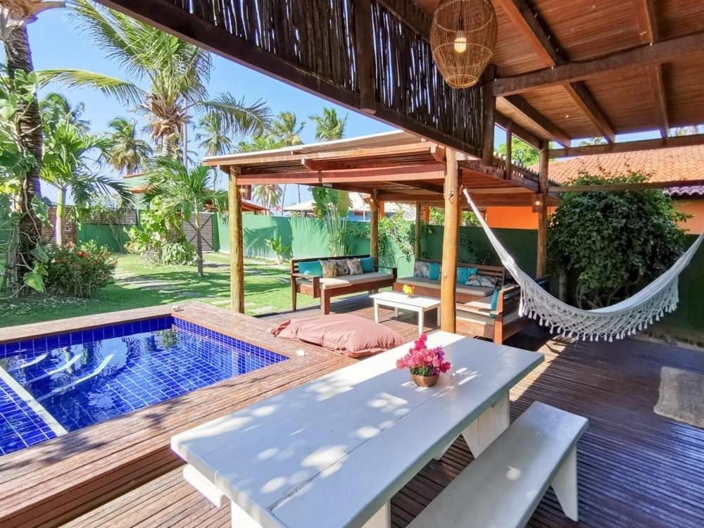 La Villa Tropicale Linda Casa Pertinho Do Mar ! Icaraí Exteriör bild