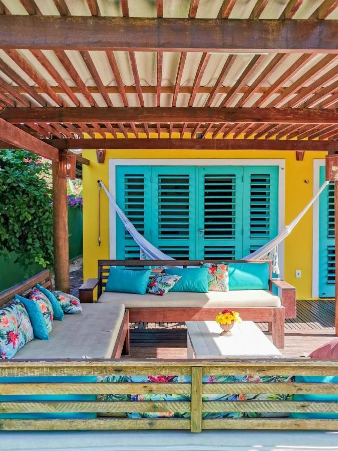 La Villa Tropicale Linda Casa Pertinho Do Mar ! Icaraí Exteriör bild