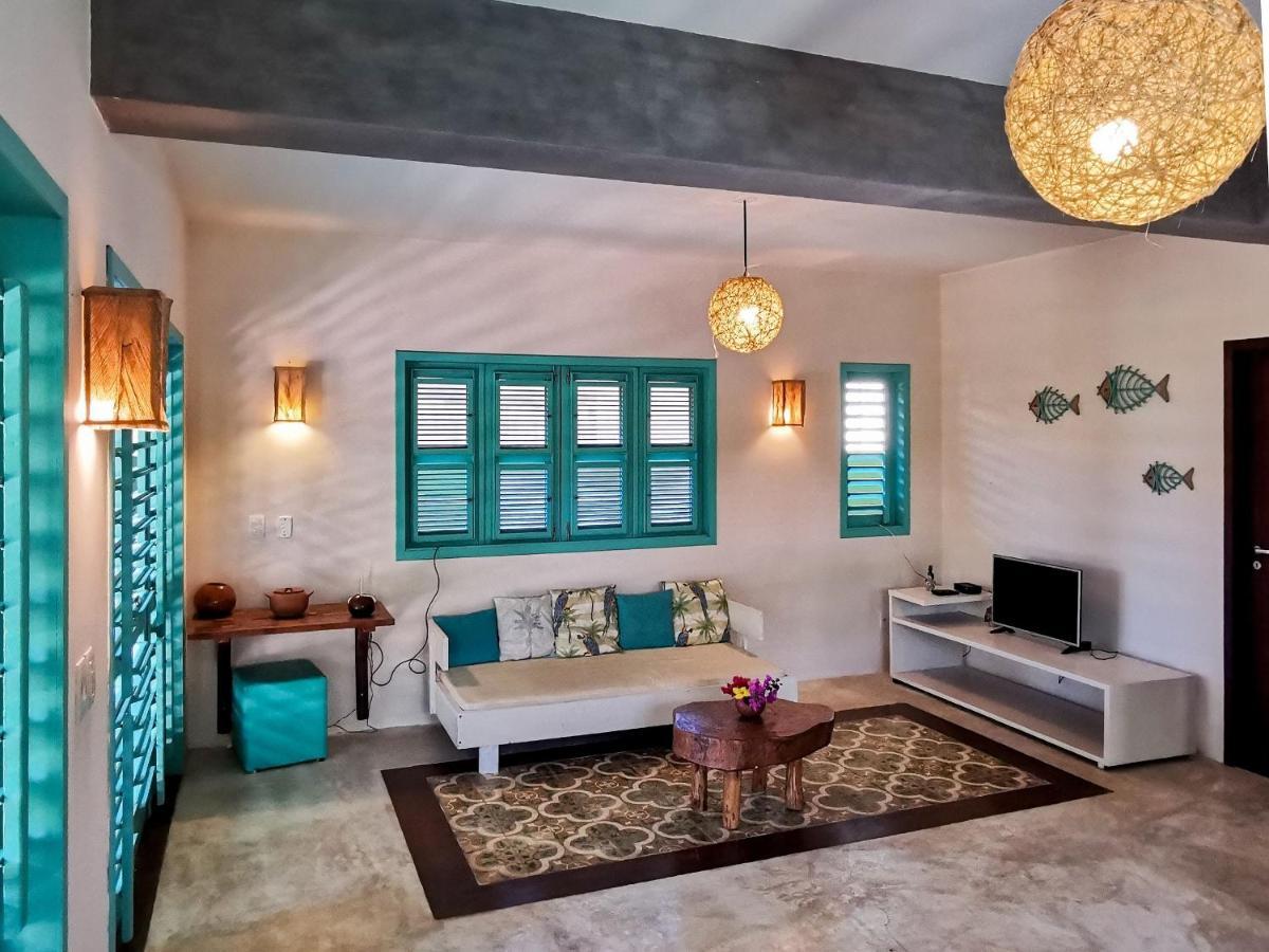 La Villa Tropicale Linda Casa Pertinho Do Mar ! Icaraí Exteriör bild
