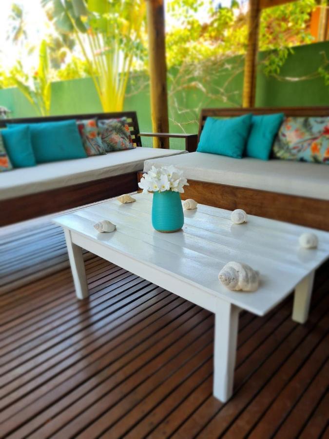 La Villa Tropicale Linda Casa Pertinho Do Mar ! Icaraí Exteriör bild